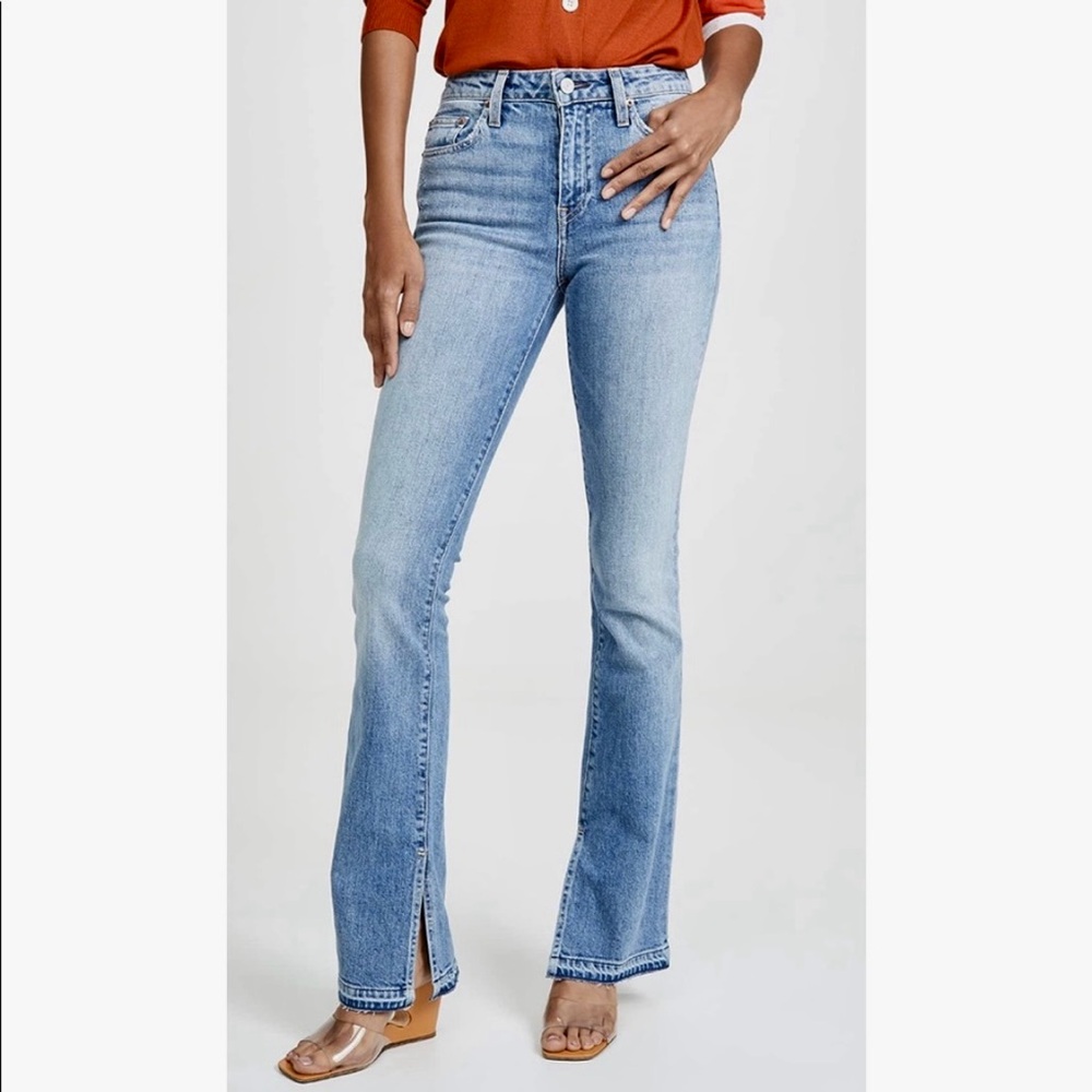 TRAVE Faye Jeans size 25
VGC denim Blue
Color is time after time - Picture 9 of 14